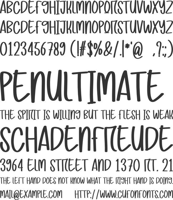 Mandala Farmhouse font preview