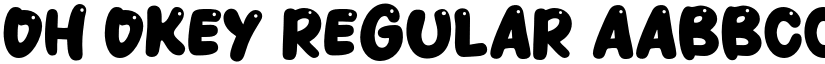 Oh Okey font download