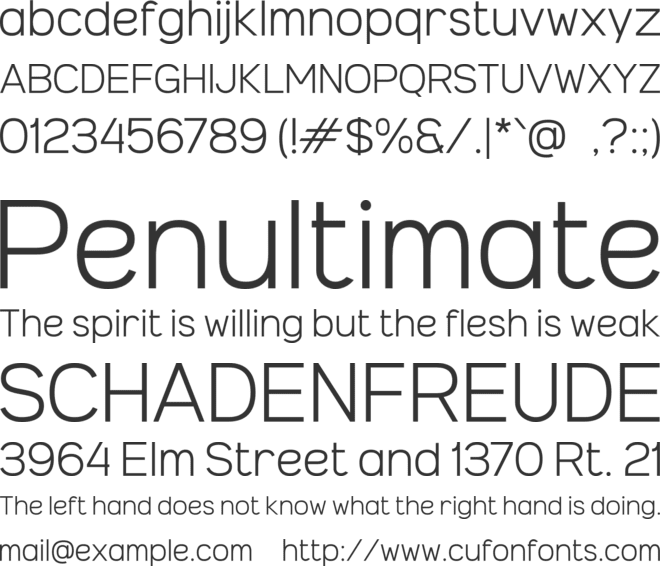 g Gerhana Matahari font preview