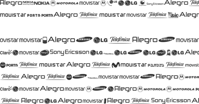 Telefonica font preview