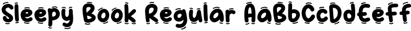 Sleepy font download
