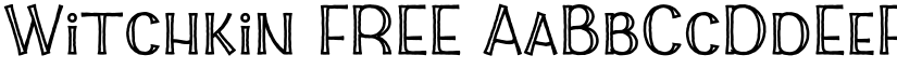 Witchkin FREE font