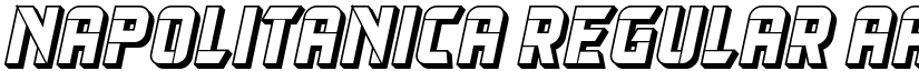 Napolitanica Regular font