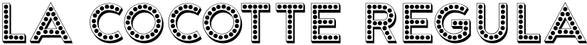La Cocotte Regular font