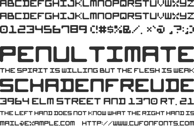 Hacker Noon V2 font preview