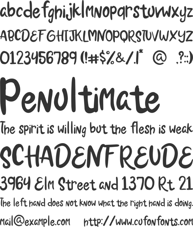 Jack Saxophones font preview