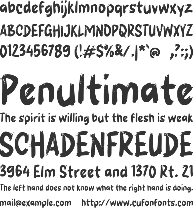 g Golek Sepuro font preview