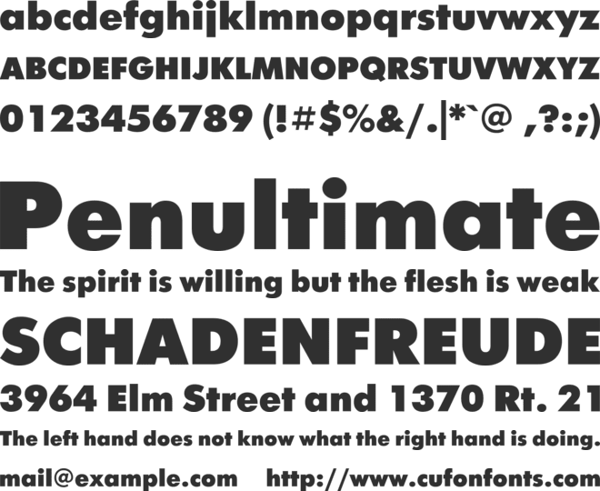 Font Lore Cyrillic  font preview