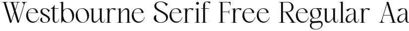 Westbourne Serif Free font download