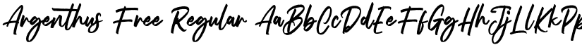 Argenthus Free font download