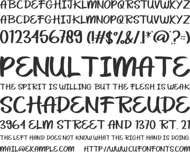 Get Relax font preview