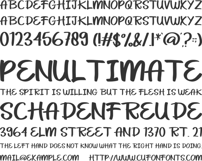 Get Relax font preview