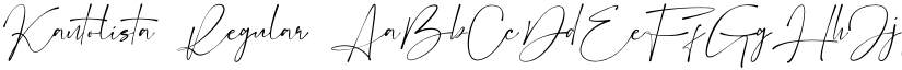 Kantolista font download