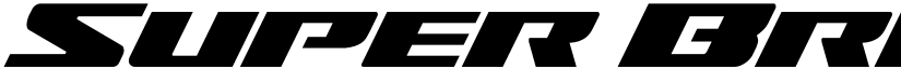 Super Brigade Expanded Regular font