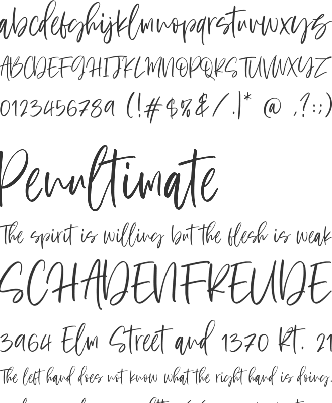 Whistle Sound font preview