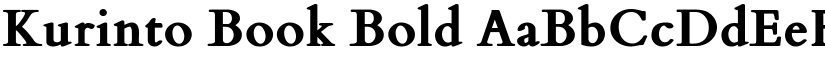 Kurinto Book Bold font