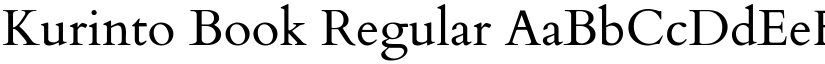 Kurinto Book Regular font