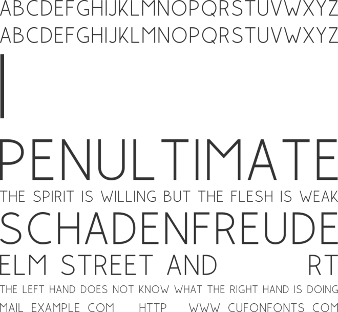 Rolves Free font preview