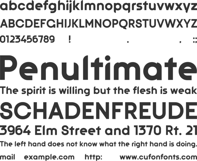 testcasinos font preview