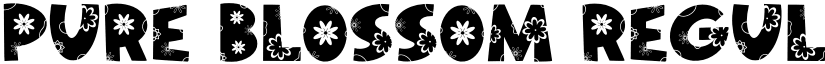 Pure Blossom font download