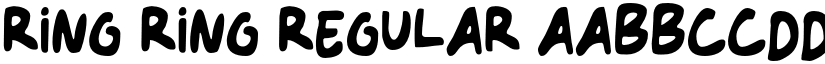 Ring Ring font download