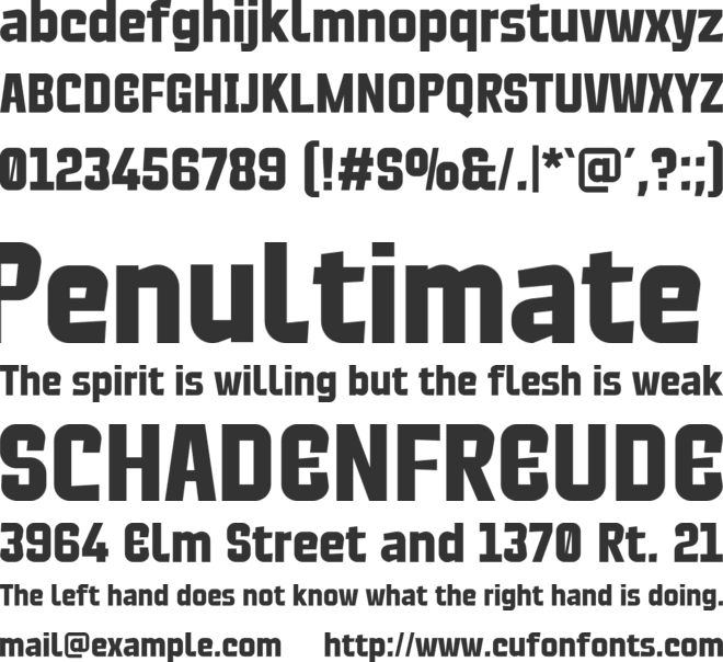 DELICIOZO font preview