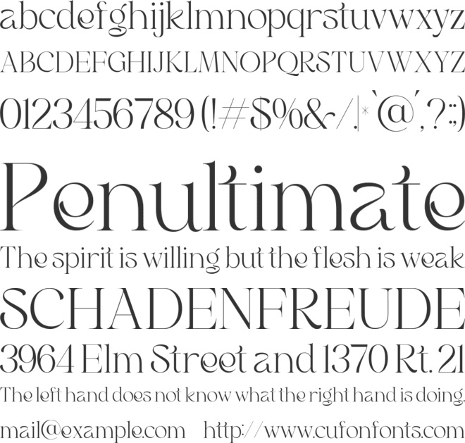 Black Delights font preview