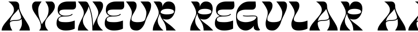 Aveneur Regular font