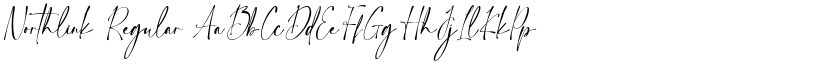Northlink Regular font