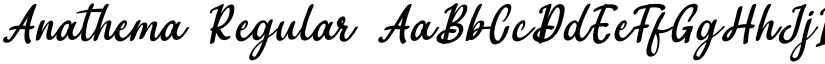 Anathema font download