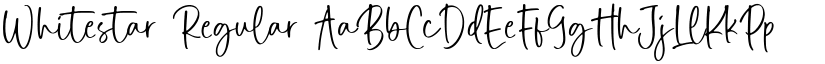 Whitestar font download