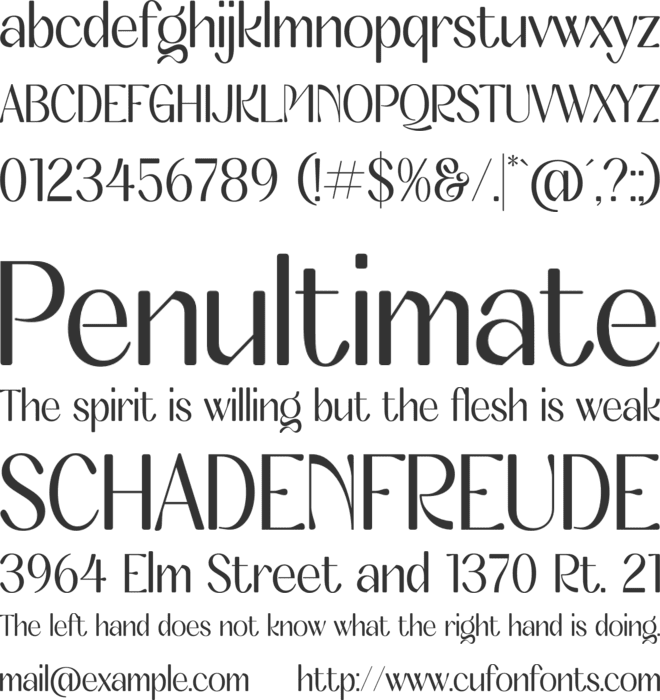 Angkola font preview