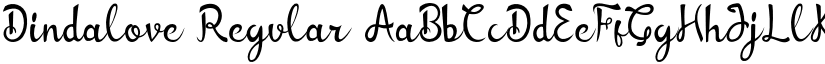 Dindalove font download