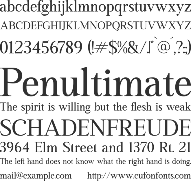 Heartfield font preview
