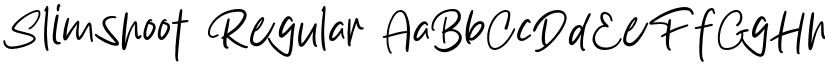 Slimshoot font download