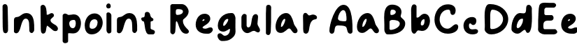 Inkpoint Regular font