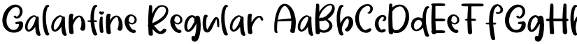Galantine font download