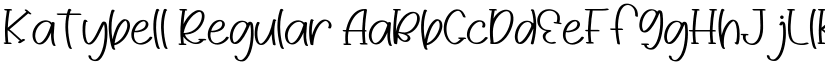 Katybell font download