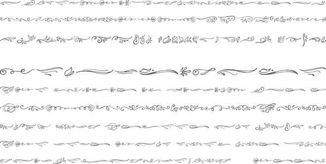 Fetani Extras font preview