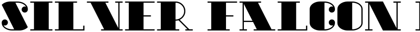 Silver Falcon Regular font