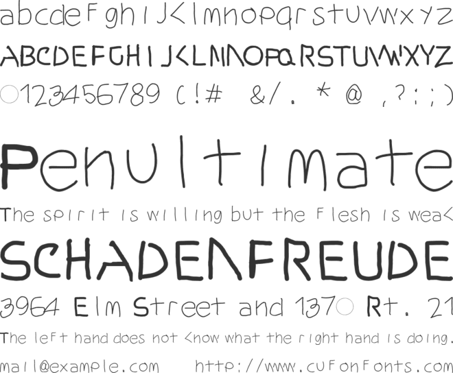 New Nokia Log font preview