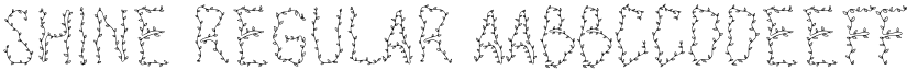 Shine Regular font
