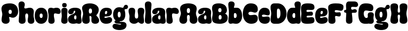 Phoria Regular font