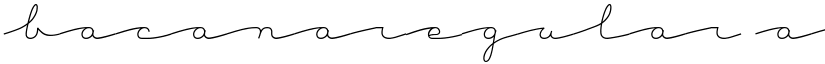 Bacana font download