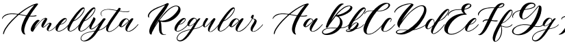 Amellyta Regular font