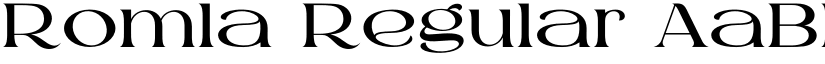 Romla Regular font