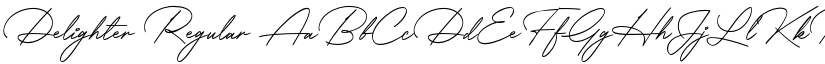 Delighter Regular font