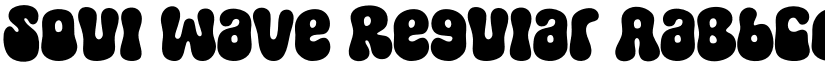 Soul Wave Regular font
