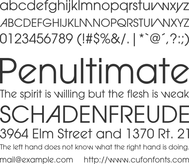 Heroes Never Die font preview