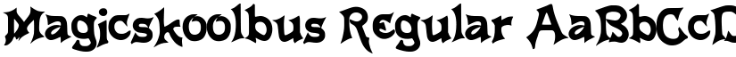 Magicskoolbus font download